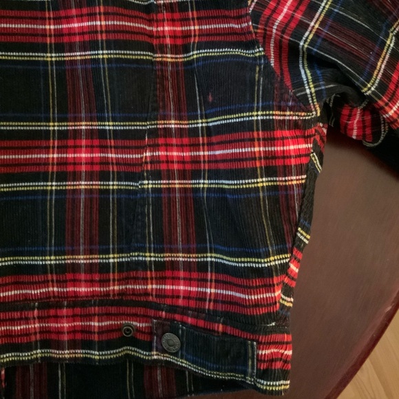 NWOT Levi’s Ladies 90’s Trucker Sherpa jacket - Size Large - Picture 5 of 11